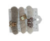 Imagen de COLITAS DE PELO AJUSTABLE PIEL Y ACC X3 5.26